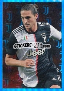 Sticker Adrien Rabiot - Juventus 2019-2020 n. 145 - Euro Publishing