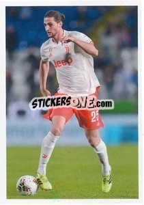 Sticker Adrien Rabiot - Juventus 2019-2020 n. 146 - Euro Publishing