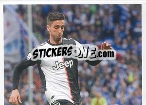 Cromo Rodrigo Bentancur - Juventus 2019-2020 - Euro Publishing