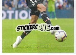 Sticker Rodrigo Bentancur - Juventus 2019-2020 - Euro Publishing