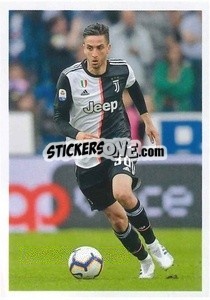 Sticker Rodrigo Bentancur - Juventus 2019-2020 n. 150 - Euro Publishing
