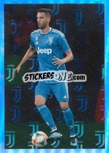 Sticker Rodrigo Bentancur - Juventus 2019-2020 - Euro Publishing