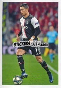 Sticker Cristiano Ronaldo - Juventus 2019-2020 n. 152 - Euro Publishing