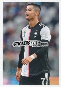 Sticker Cristiano Ronaldo - Juventus 2019-2020 n. 153 - Euro Publishing