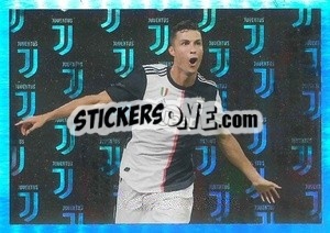 Sticker Cristiano Ronaldo - Juventus 2019-2020 - Euro Publishing