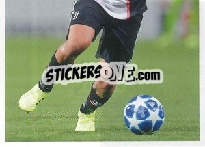 Sticker Paulo Dybala - Juventus 2019-2020 - Euro Publishing