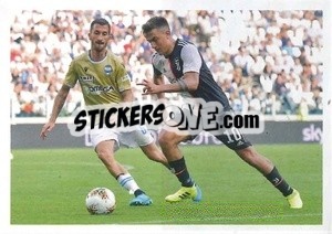 Sticker Paulo Dybala - Juventus 2019-2020 n. 161 - Euro Publishing