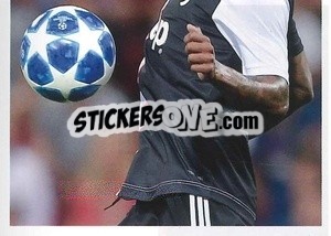 Sticker Douglas Costa - Juventus 2019-2020 n. 163 - Euro Publishing