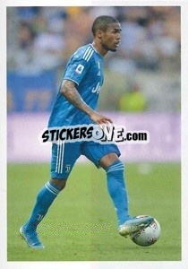 Sticker Douglas Costa - Juventus 2019-2020 n. 164 - Euro Publishing