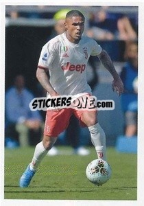 Sticker Douglas Costa - Juventus 2019-2020 n. 165 - Euro Publishing