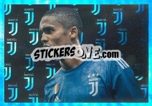 Sticker Douglas Costa - Juventus 2019-2020 - Euro Publishing