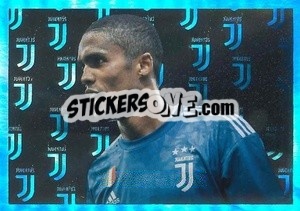 Sticker Douglas Costa - Juventus 2019-2020 n. 166 - Euro Publishing