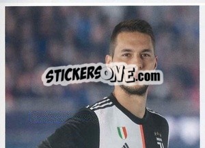 Sticker Marko Pjaca - Juventus 2019-2020 n. 173 - Euro Publishing