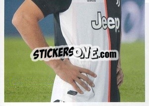 Sticker Marko Pjaca - Juventus 2019-2020 n. 174 - Euro Publishing