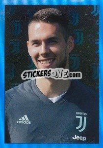 Sticker Marko Pjaca - Juventus 2019-2020 n. 176 - Euro Publishing