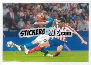 Sticker Gonzalo Higuain - Juventus 2019-2020 n. 177 - Euro Publishing