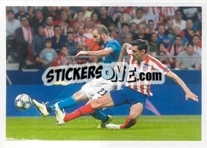 Sticker Gonzalo Higuain - Juventus 2019-2020 - Euro Publishing