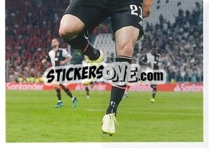 Sticker Gonzalo Higuain - Juventus 2019-2020 n. 179 - Euro Publishing