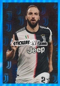 Cromo Gonzalo Higuain