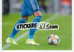 Sticker Federico Bernardeschi - Juventus 2019-2020 n. 183 - Euro Publishing