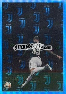 Sticker Federico Bernardeschi - Juventus 2019-2020 n. 185 - Euro Publishing