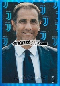 Sticker Under 19 - Juventus 2019-2020 - Euro Publishing
