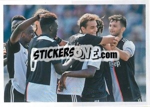 Sticker Under 19 - Juventus 2019-2020 n. 190 - Euro Publishing