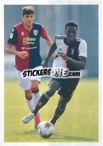Sticker Under 19 - Juventus 2019-2020 n. 191 - Euro Publishing