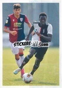 Sticker Under 19 - Juventus 2019-2020 - Euro Publishing