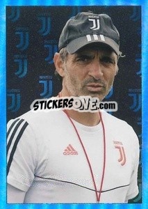 Sticker Under 23 - Juventus 2019-2020 - Euro Publishing
