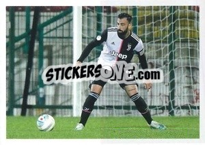 Sticker Under 23 - Juventus 2019-2020 n. 193 - Euro Publishing