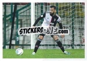 Sticker Under 23 - Juventus 2019-2020 - Euro Publishing