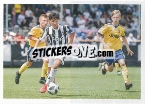 Sticker Juventus academy
