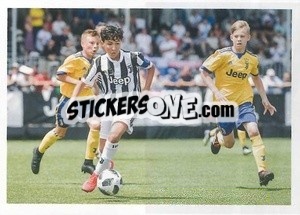 Sticker Juventus academy - Juventus 2019-2020 n. 194 - Euro Publishing