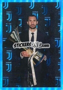 Sticker Allianz Stadium - Juventus 2019-2020 n. 195 - Euro Publishing