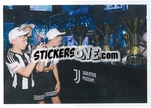 Sticker Allianz Stadium - Juventus 2019-2020 n. 196 - Euro Publishing