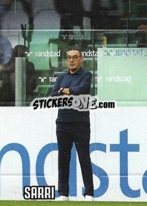 Sticker Sarri - Juventus 2019-2020 n. J1 - Euro Publishing