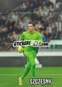 Sticker Szczesny - Juventus 2019-2020 - Euro Publishing