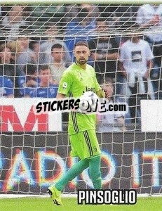 Sticker Pinsoglio - Juventus 2019-2020 n. J3 - Euro Publishing