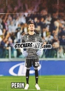 Sticker Perin - Juventus 2019-2020 - Euro Publishing