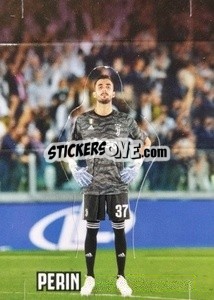 Sticker Perin - Juventus 2019-2020 n. J4 - Euro Publishing