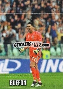 Sticker Buffon - Juventus 2019-2020 - Euro Publishing