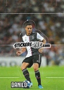 Sticker Danilo - Juventus 2019-2020 n. J10 - Euro Publishing
