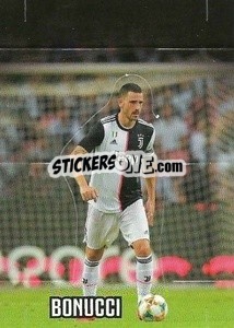 Sticker Bonucci - Juventus 2019-2020 - Euro Publishing