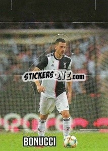 Sticker Bonucci - Juventus 2019-2020 n. J12 - Euro Publishing