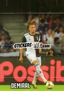 Sticker Demiral - Juventus 2019-2020 - Euro Publishing