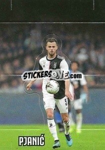 Sticker Pjanic - Juventus 2019-2020 - Euro Publishing
