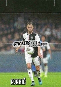 Sticker Pjanic - Juventus 2019-2020 n. J15 - Euro Publishing