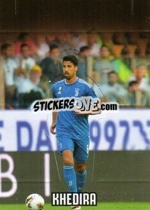 Sticker Khedira - Juventus 2019-2020 - Euro Publishing