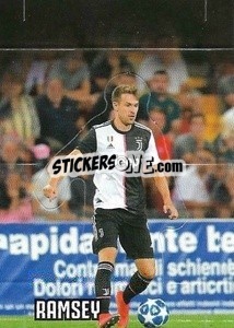 Sticker Ramsey - Juventus 2019-2020 - Euro Publishing
